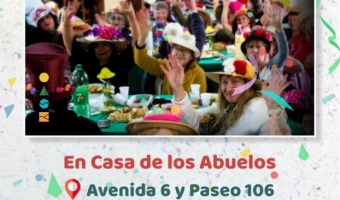 VUELVEN LOS FESTEJOS DE CUMPLEAOS A CASA DE LOS ABUELOS